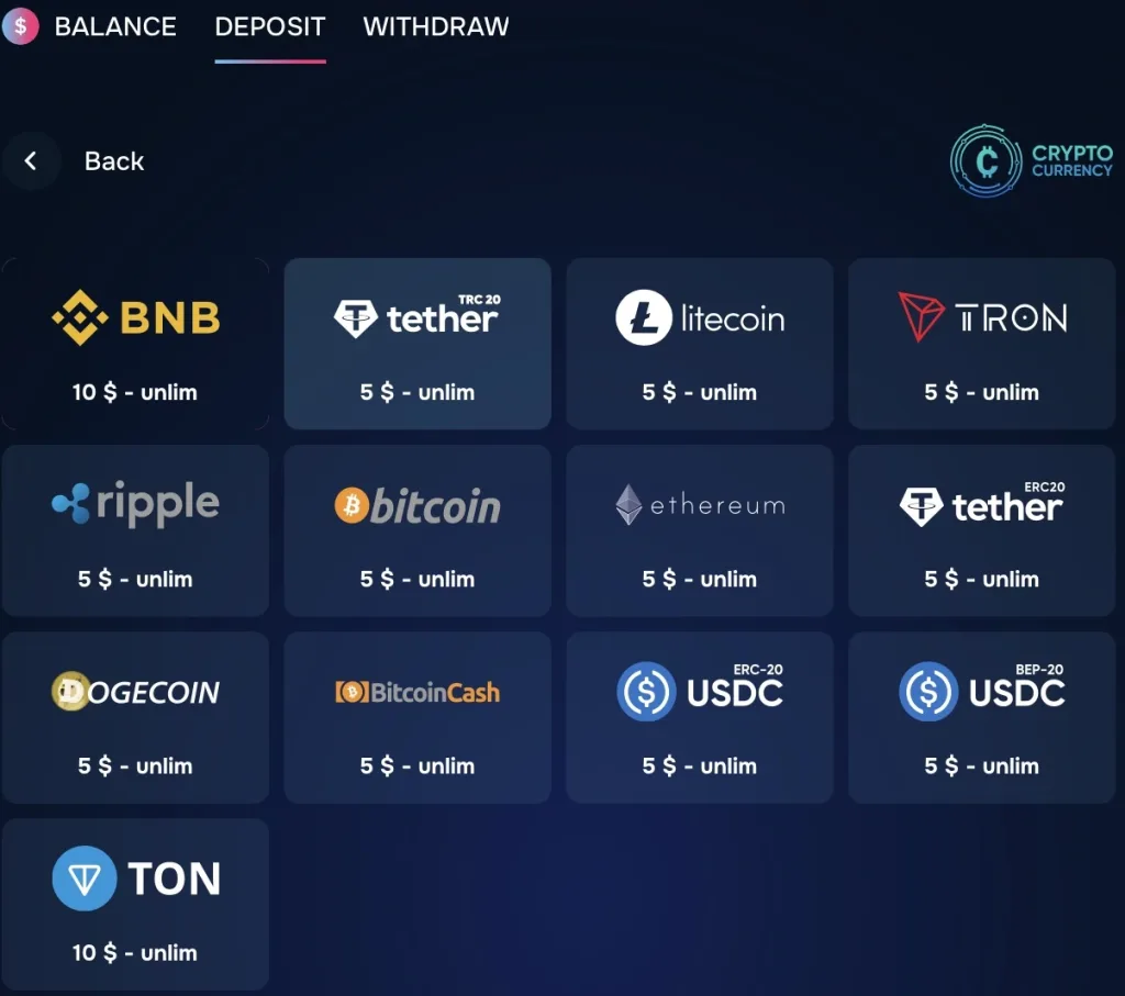 Payments at Gizbo Casino