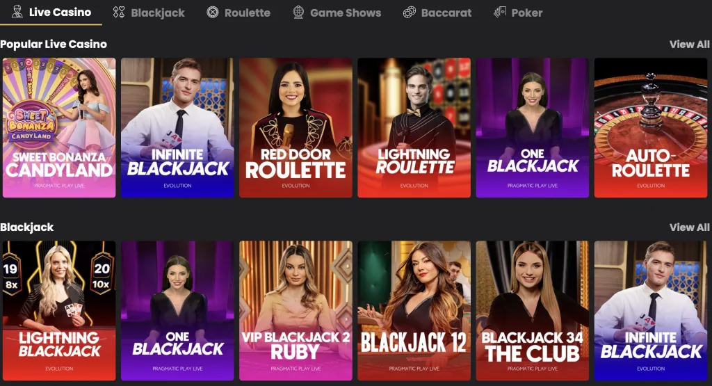 Live Casino Luckyblock