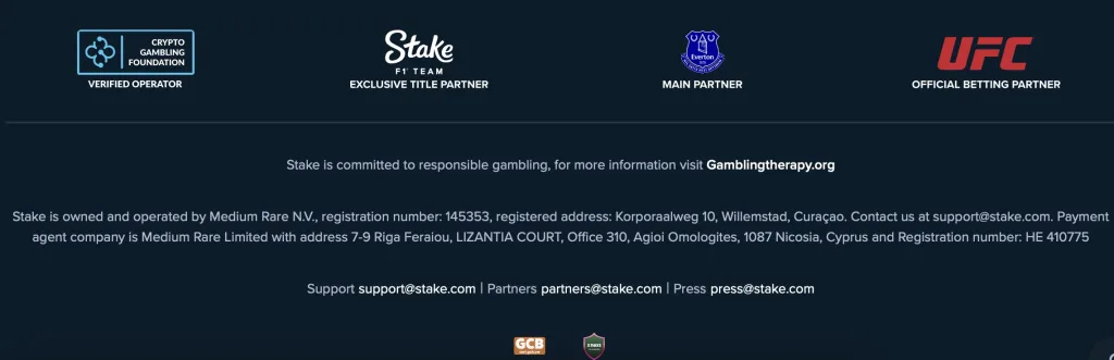 stake license